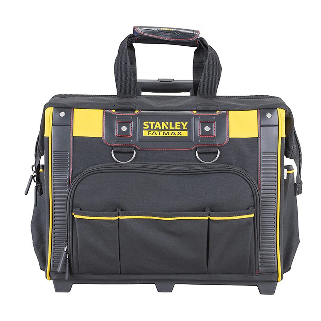 BOLSA PORTAHERRAMIENTAS CON RUEDAS FATMAX STANLEY HERRAJES DEL PONIENTE