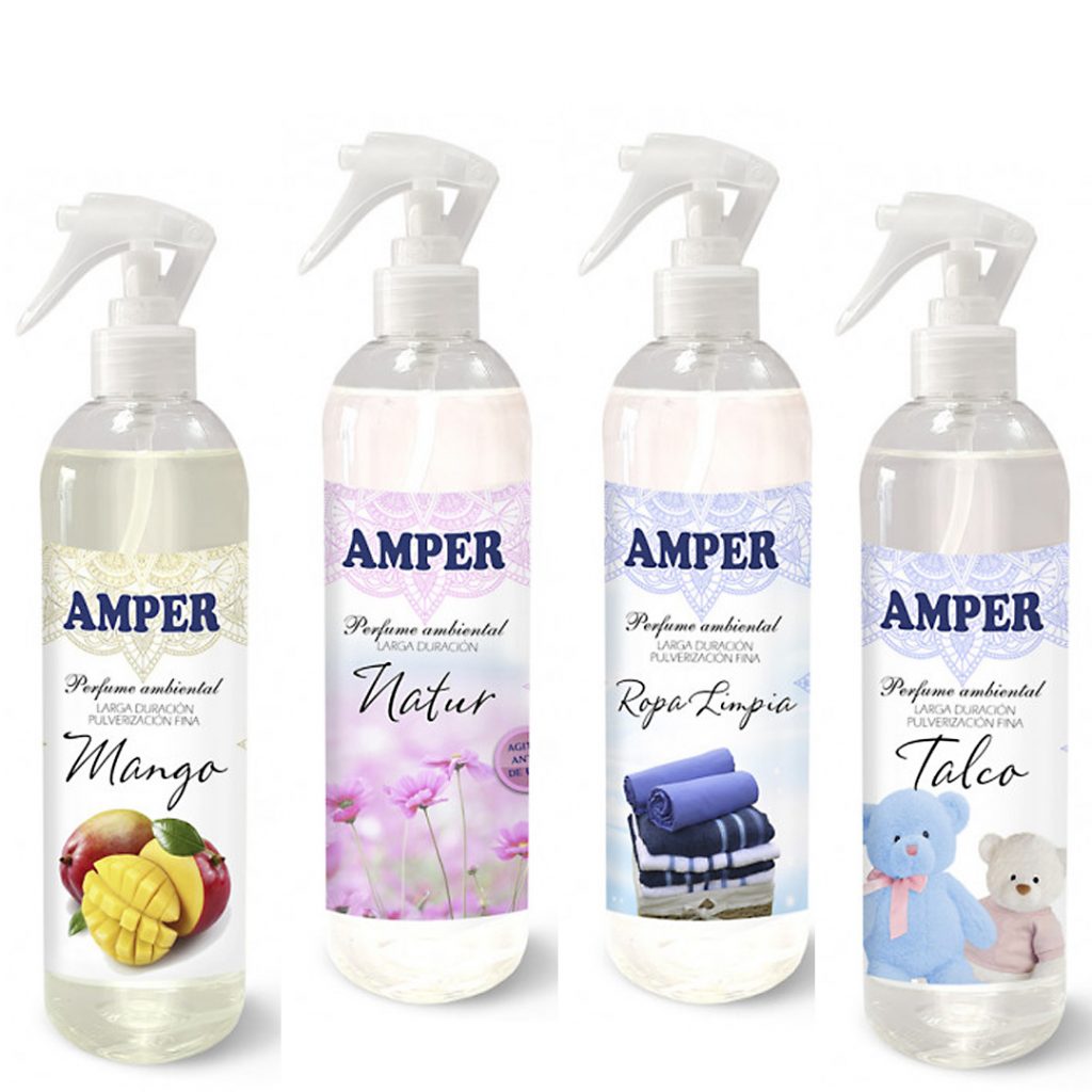 AMBIENTADOR 500 ML AMPER HERRAJES DEL PONIENTE