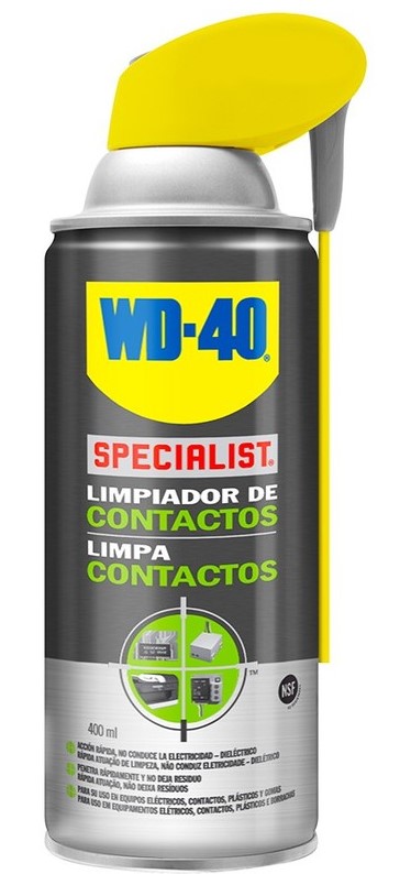 WD-40 Specialist Limpiador de Contactos 