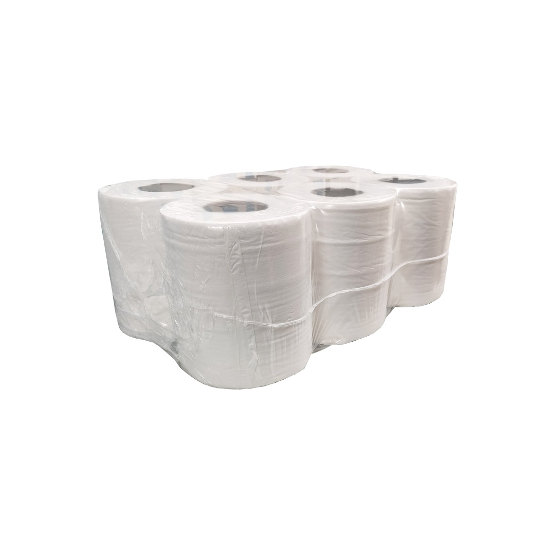 Bobinas industriales de papel secamanos (6 unidades)