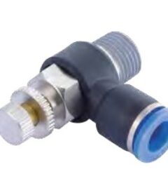 RACOR REGULADOR CAUDAL MACHO ACCESORIO AIRE COMPRIMIDO FSC0803