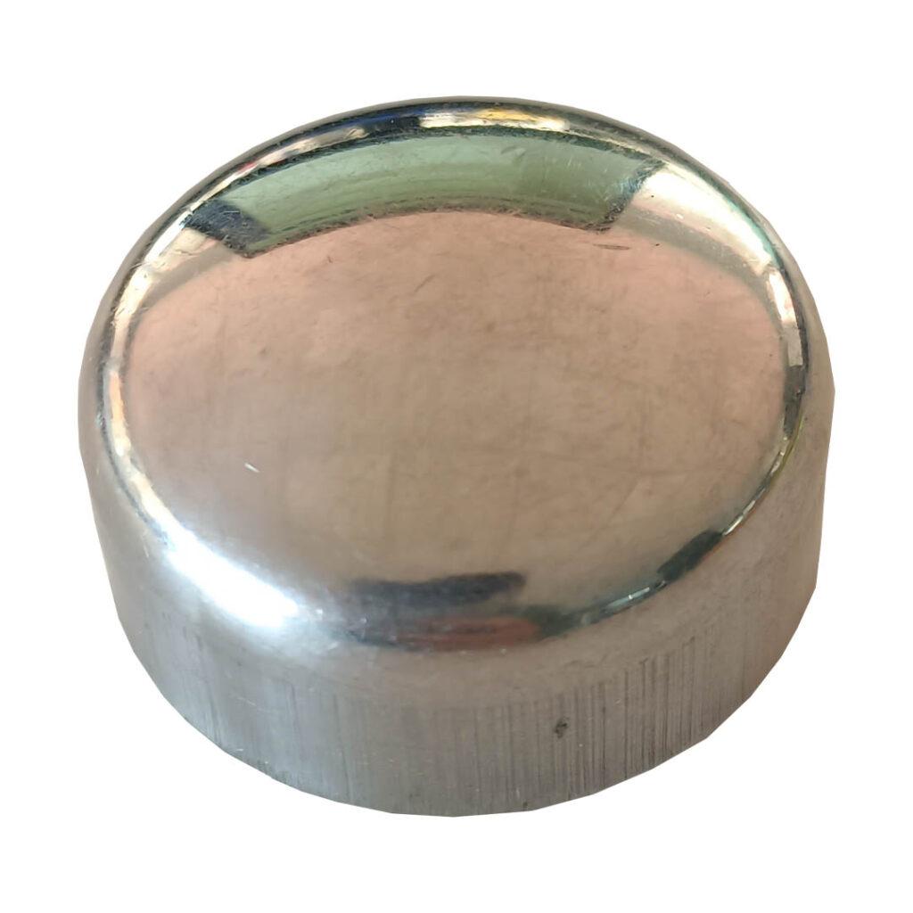 TAPON TIPO CAPS Ø35 INOX | HERRAJES DEL PONIENTE